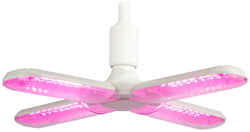 Купить Фитолампа ЭРА FITO-36W-RB-E27-FOLD розовый  9078785. Характеристики, отзывы и цены в Донецке