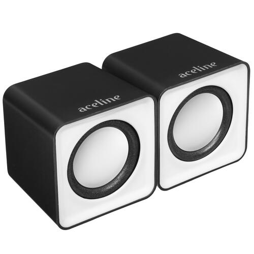 Купить Колонки Aceline ASP100 белый  5413808. Характеристики, отзывы и цены в Донецке
