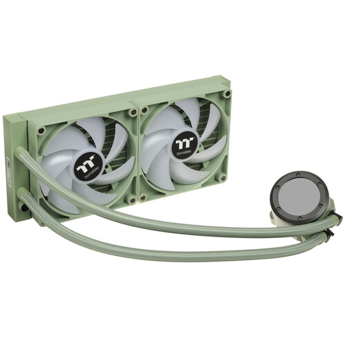 Купить Система охлаждения Thermaltake TH280 V2 ARGB Sync    зеленая  5426613. Характеристики, отзывы и цены в Донецке