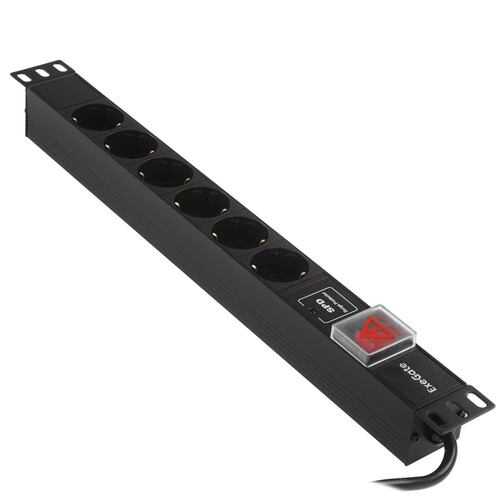 Купить Блок розеток ExeGate ServerPro PDU-19H608 Al-6S-EU2CU-SW-SPD1  8184992. Характеристики, отзывы и цены в Донецке