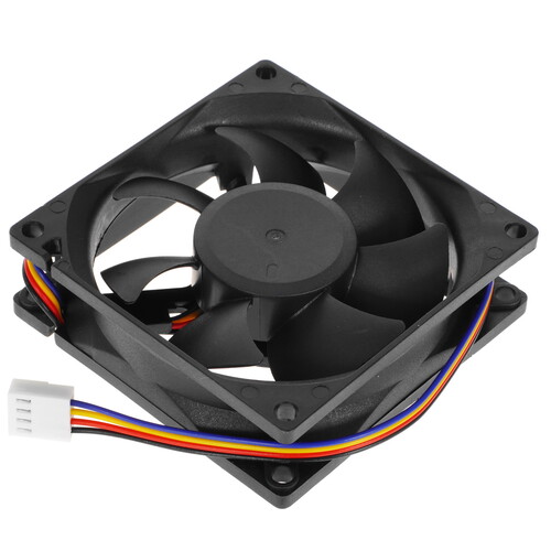 Купить Вентилятор Gembird [D8025HM-4] черный  5008450. Характеристики, отзывы и цены в Донецке