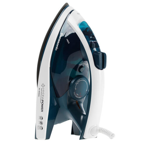 Купить Утюг Panasonic NI-W900CMTW синий  0192524. Характеристики, отзывы и цены в Донецке