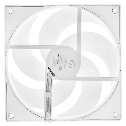 Купить Вентилятор ID-Cooling AS-140-ARGB-W  белый  5619559. Характеристики, отзывы и цены в Донецке