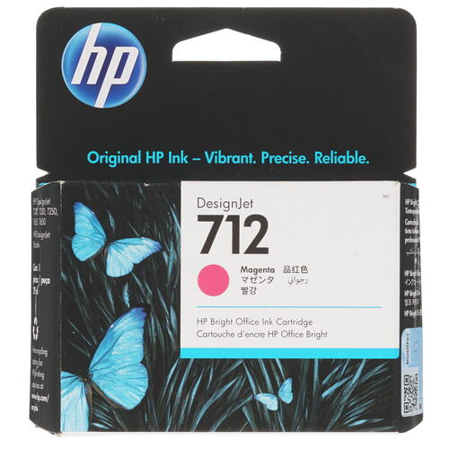 Купить Картридж HP 712 (3ED68A) пурпурный  4715805. Характеристики, отзывы и цены в Донецке