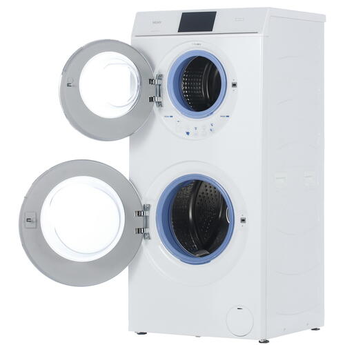 Купить Стирально-сушильная машина Haier HWD120-B1558U белый  1275894. Характеристики, отзывы и цены в Донецке