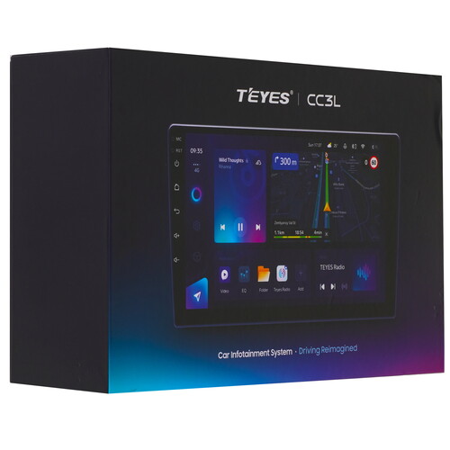 Купить Автопроигрыватель Teyes CC3L  9306736. Характеристики, отзывы и цены в Донецке