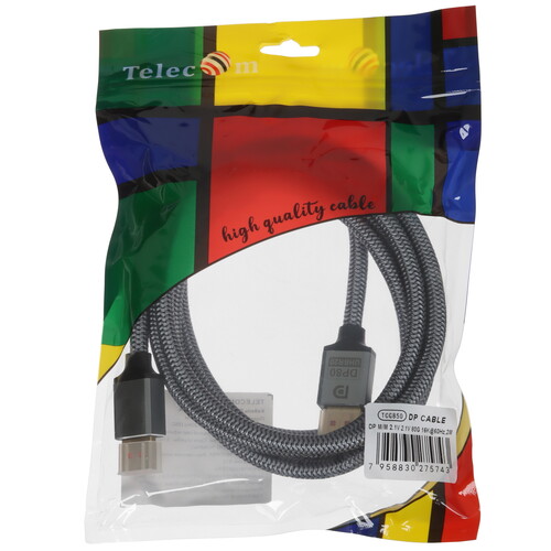 Купить Кабель  Telecom DisplayPort - DisplayPort, 2 м  5471609. Характеристики, отзывы и цены в Донецке