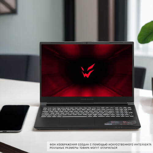 Купить 15.6" Ноутбук ARDOR GAMING NEO N15-I5ND410 черный  9126366. Характеристики, отзывы и цены в Донецке
