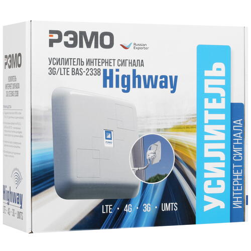 Купить Усилитель интернет-сигнала РЭМО BAS-2338 HIGHWAY  1350321. Характеристики, отзывы и цены в Донецке