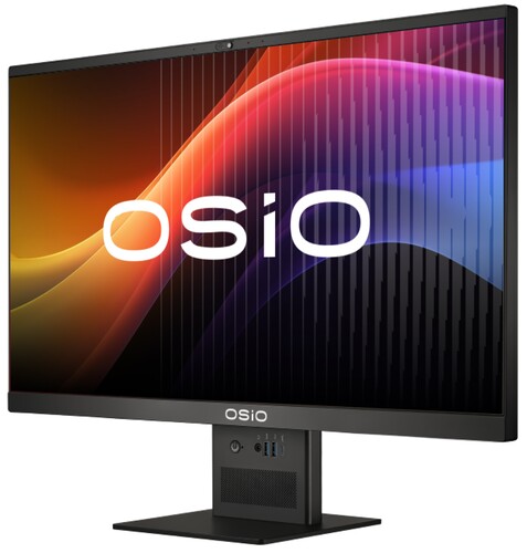 Купить 23.8" Моноблок OSIO BaseLine B240i  5635463. Характеристики, отзывы и цены в Донецке