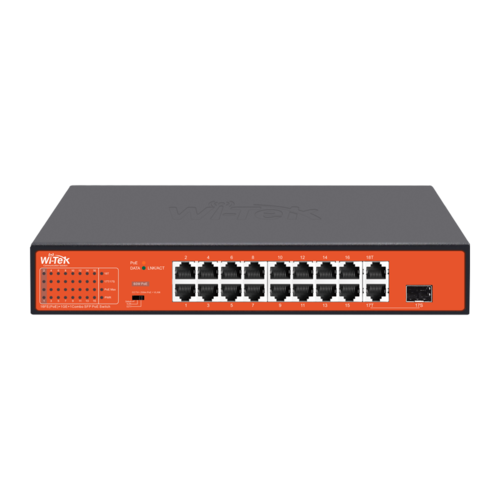 Купить Коммутатор Wi-Tek WI-PS518G v4  9096691. Характеристики, отзывы и цены в Донецке