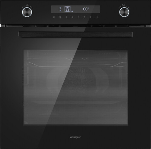 Купить Электрический духовой шкаф Weissgauff EOM 741 PDB Black Edition черный  9259140. Характеристики, отзывы и цены в Донецке