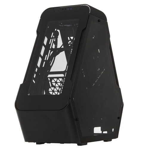 Купить Корпус JONSBO TR03-G [TR03-G Black] черный  5616721. Характеристики, отзывы и цены в Донецке