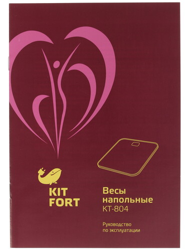 Купить Весы Kitfort KT-804-1 зеленый  1112669. Характеристики, отзывы и цены в Донецке