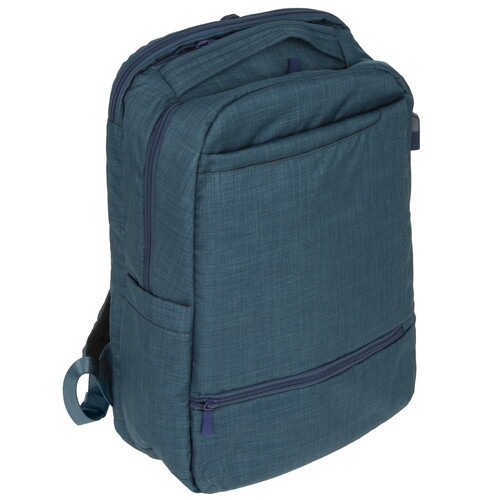 Купить 17.3" Рюкзак RIVACASE BISCAYNE 8365 синий  5451914. Характеристики, отзывы и цены в Донецке