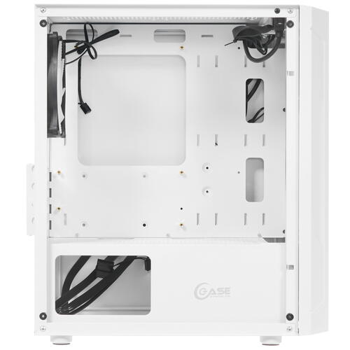 Купить Корпус PowerCase Mistral Micro Z3W Mesh LED  4734167. Характеристики, отзывы и цены в Донецке