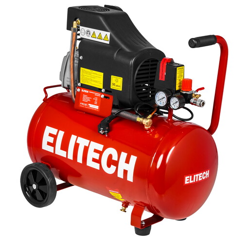 Купить Компрессор поршневой масляный ELITECH КПМ 200-50  9299961. Характеристики, отзывы и цены в Донецке