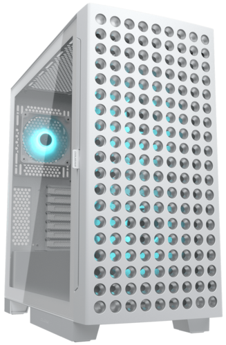 Купить Корпус Cougar Airface ECO RGB White  белый  5603813. Характеристики, отзывы и цены в Донецке