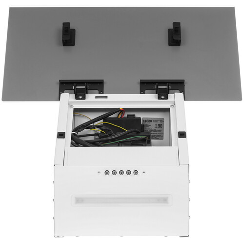 Купить Вытяжка наклонная Carino C8614SM белый  9284838. Характеристики, отзывы и цены в Донецке
