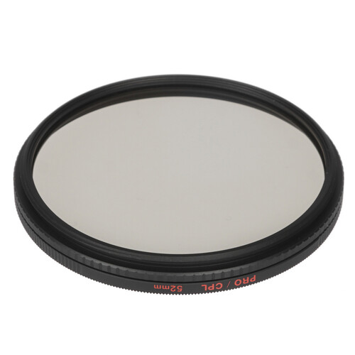 Купить Светофильтр Manfrotto CIR-PL Professional 52 мм  1190034. Характеристики, отзывы и цены в Донецке
