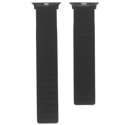 Купить Ремешок uBear для Apple Watch 38/ 40/ 41mm черный  5460689. Характеристики, отзывы и цены в Донецке