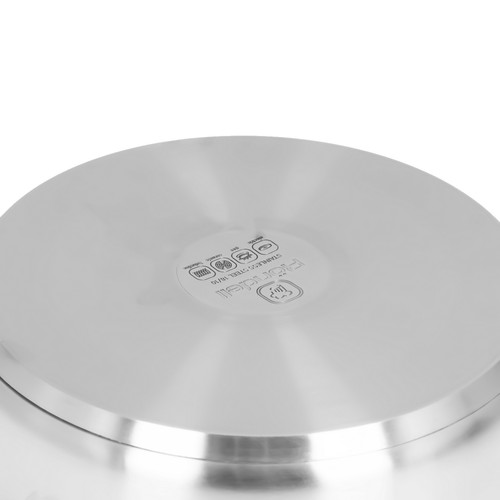 Купить Кастрюля Rondell Akzent RDS-1389 5.1 л 24 см серебристый  9309600. Характеристики, отзывы и цены в Донецке