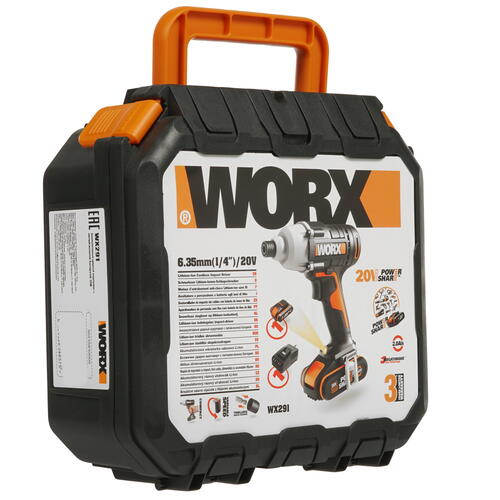 Купить Винтоверт Worx WX291 PowerShare 20V  5325119. Характеристики, отзывы и цены в Донецке