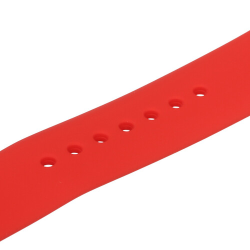Купить Ремешок Red Line для Apple Watch 42/ 44/ 45mm красный  5608011. Характеристики, отзывы и цены в Донецке
