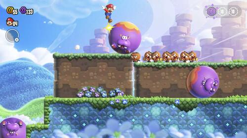 Купить Игра Super Mario Bros. Wonder (Switch)  5437284. Характеристики, отзывы и цены в Донецке