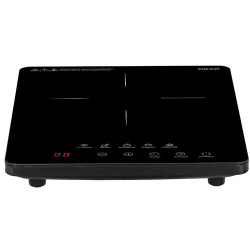Купить Плита компактная электрическая DEXP INC-2100 черный  5422151. Характеристики, отзывы и цены в Донецке