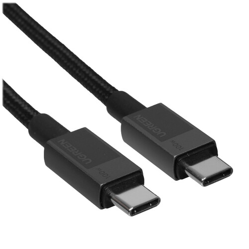 Купить Кабель круглый Ugreen USB Type-C - USB Type-C серый 3 м  5600456. Характеристики, отзывы и цены в Донецке