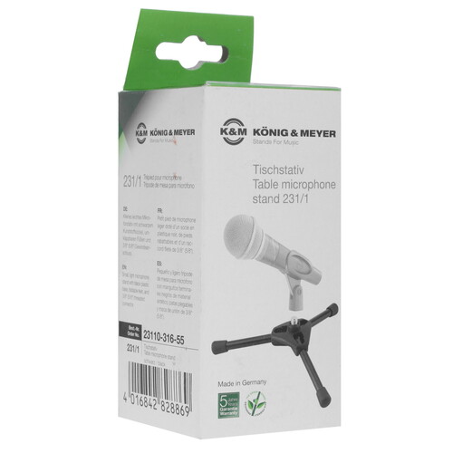 Купить Микрофонная стойка K&amp  1090587. Характеристики, отзывы и цены в Донецке