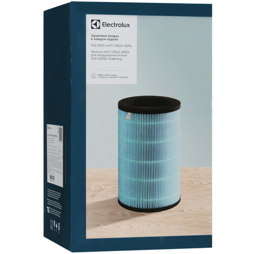 Купить Фильтр угольный Electrolux FAP-2075 ANTI VIRUS HEPA  9129793. Характеристики, отзывы и цены в Донецке
