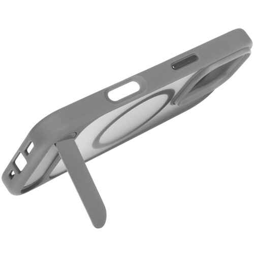 Купить Накладка  VLP Reels Case для Apple iPhone 16 Pro серый/прозрачный  5487082. Характеристики, отзывы и цены в Донецке