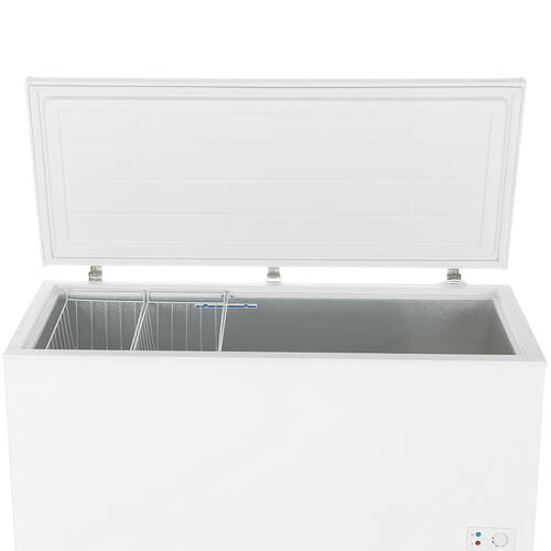 Купить Морозильный ларь Бирюса 455KX белый  8156679. Характеристики, отзывы и цены в Донецке