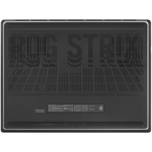 Купить 18" Ноутбук ASUS ROG Strix SCAR G835LX-SA215W черный  5634688. Характеристики, отзывы и цены в Донецке