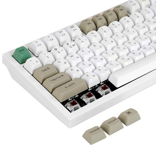 Купить Клавиатура  проводная + беспроводная Keychron Q6 Max  9310662. Характеристики, отзывы и цены в Донецке