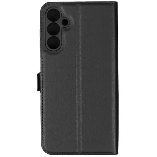 Купить Чехол-книжка  DF для Samsung Galaxy A15 (4G/5G) черный  5457252. Характеристики, отзывы и цены в Донецке