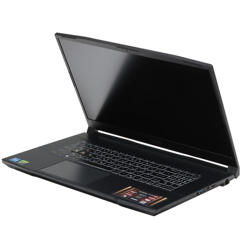Купить 17.3" Ноутбук MSI Katana 17 HX B14WFK-218XRU черный  5629077. Характеристики, отзывы и цены в Донецке