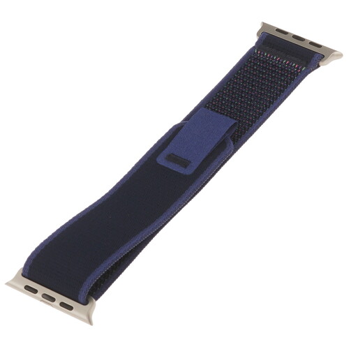 Купить Ремешок Apple для Apple Watch 44/ 45/ 46/ 49mm синий/серый  5628915. Характеристики, отзывы и цены в Донецке