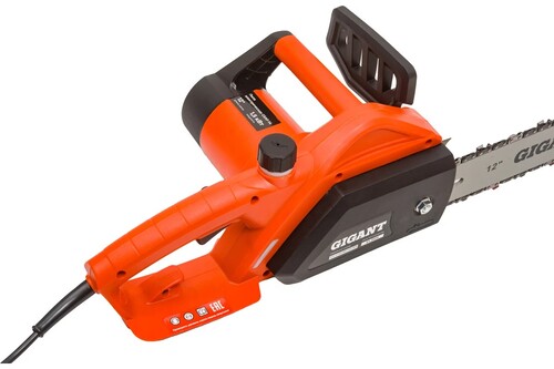 Купить Электрическая цепная пила Gigant GSAF-14 шина - 30 см(12")  5487529. Характеристики, отзывы и цены в Донецке