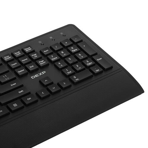Купить Клавиатура проводная DEXP Orion  5462444. Характеристики, отзывы и цены в Донецке