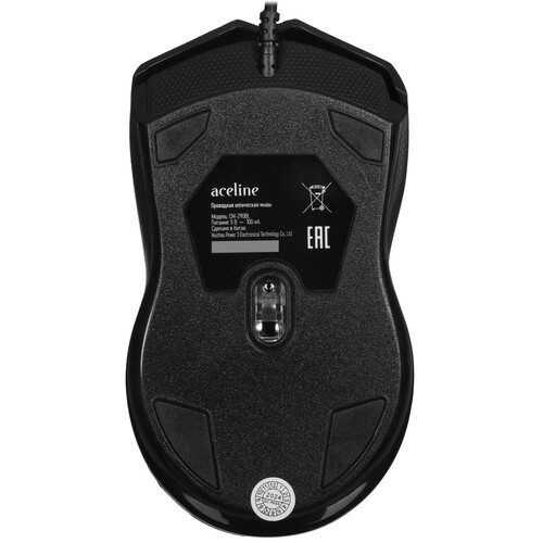 Купить Мышь проводная Aceline CM-290BL  черный  5460305. Характеристики, отзывы и цены в Донецке