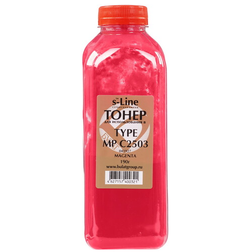 Купить Тонер Булат s-Line EARCMP2003110 пурпурный  5601007. Характеристики, отзывы и цены в Донецке