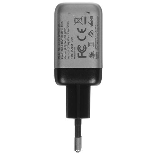 Купить Сетевое зарядное устройство Satechi 30W USB-C PD Wall Charger серый  9073281. Характеристики, отзывы и цены в Донецке
