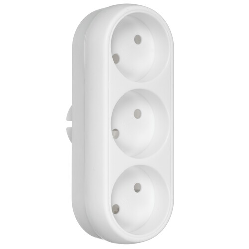 Купить Разветвитель Buro BU-PS3-W белый  8130965. Характеристики, отзывы и цены в Донецке