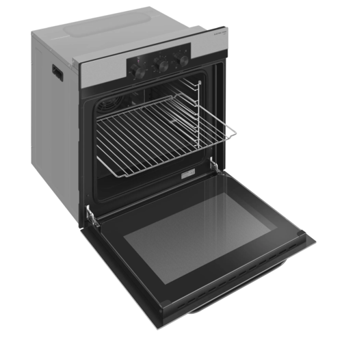 Купить Электрический духовой шкаф Meferi MEO606IX LIGHT серебристый  9168817. Характеристики, отзывы и цены в Донецке