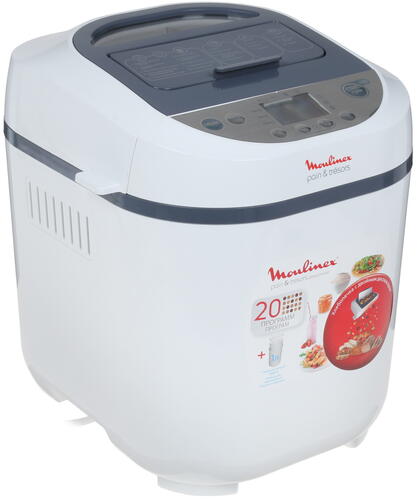 Купить Хлебопечь Moulinex OW250132 Pain Tresors белый  1246135. Характеристики, отзывы и цены в Донецке