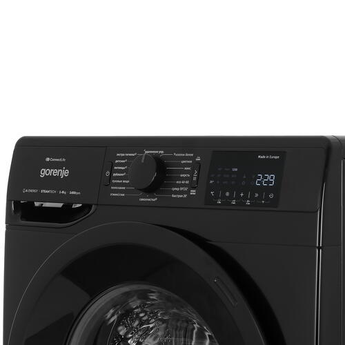 Купить Стиральная машина Gorenje WPNEI84A1SWIFI/BC черный  9071860. Характеристики, отзывы и цены в Донецке