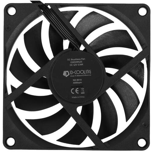 Купить Вентилятор ID-COOLING NO Series [NO-8010-PWM]  5422897. Характеристики, отзывы и цены в Донецке